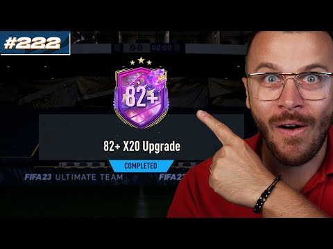 FIFA 23 My 82+ x20 Upgrade Rare Players SBC & 85+ Player Pick Packs! We Packed a FUTURE STARS!