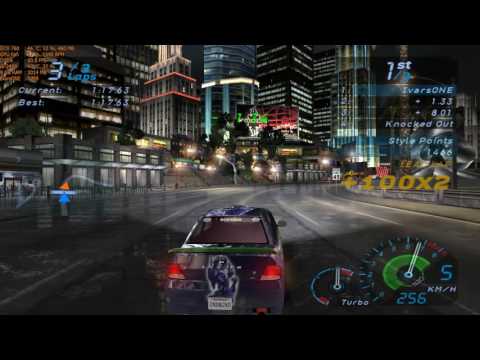 Need for Speed Underground Walkthrough Part 72 - "Draw Bridge Blitz"