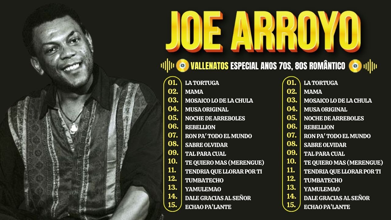 Joe Arroyo Grandes Éxitos 2024💖  Mejores Canciones de Joe Arroyo #grandesexitos #latino # #mexico