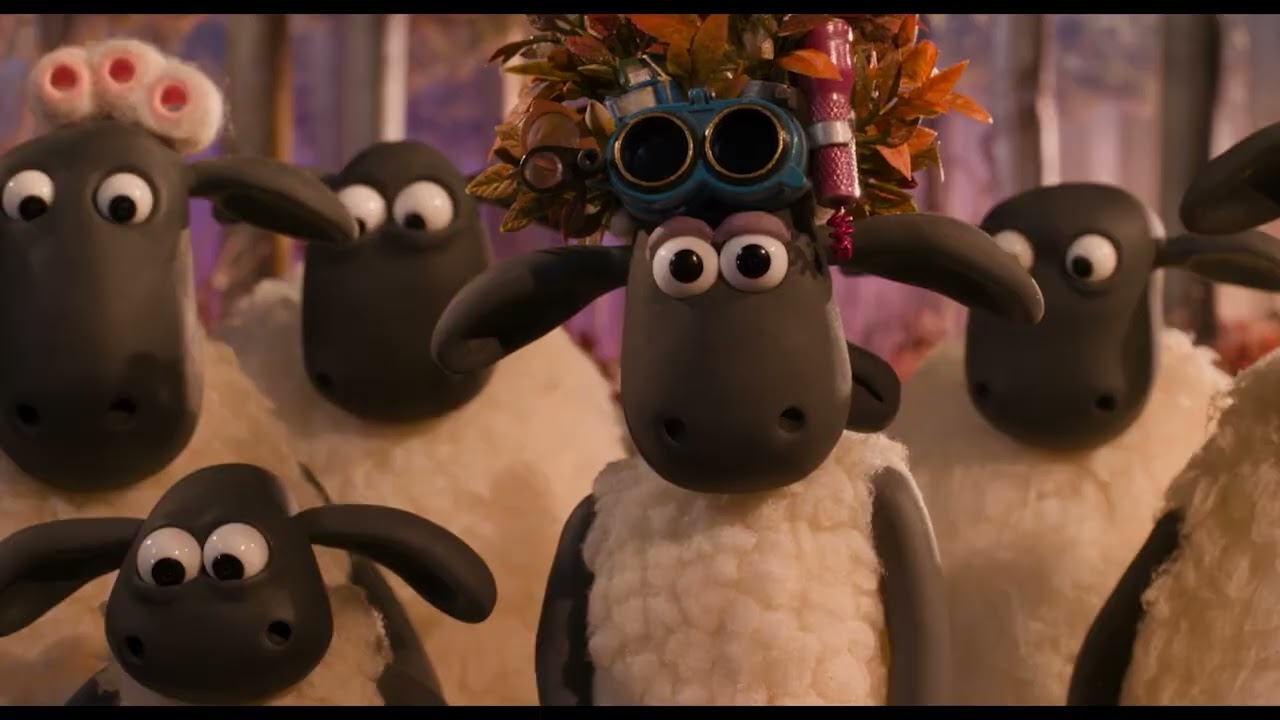 Lammas Shaun ja farmielukas