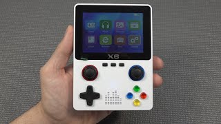 X6 Game $25 Super BUDGET Emulator King For 2023 ? 🤔