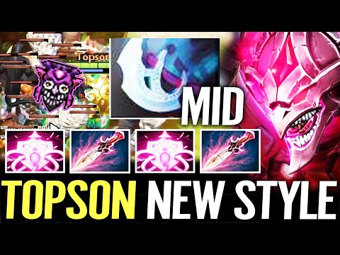 🔥 TOPSON Dazzle MID Having Fun with MANTA — NEW STYLE 100% Gosu Meta + Witch Blade Dota 2 Pro