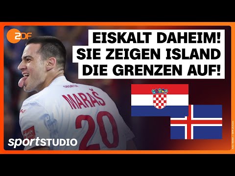 Kroatien – Island Highlights | Handball-WM 2025 | sportstudio