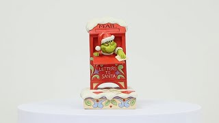 6017057 Grinch in Mailbox Figurine