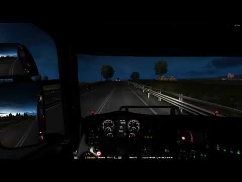 ETS2 1.37 - Vitebsk(Birmania)-Odesa(Ucrania) Parte 2/3