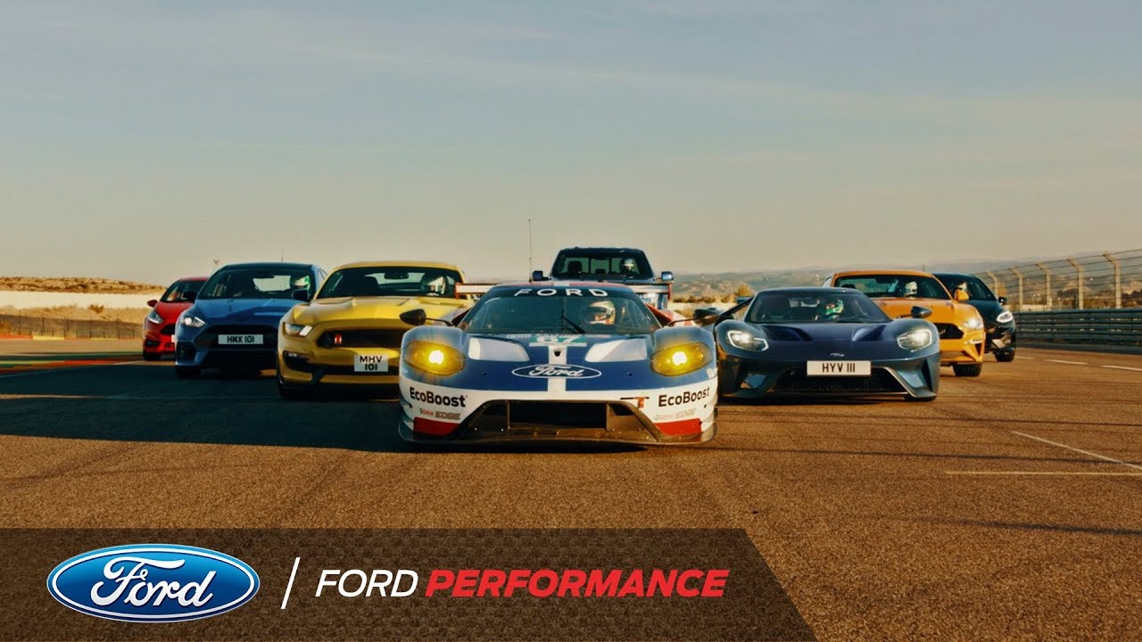 Ford Performance Time Trials | Ford Performance