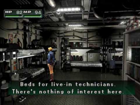 Lets Play Parasite Eve 2 (PSX) - Pt.45: The Magazine