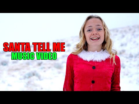 Santa Tell Me! Sung by Jazzy Skye (Music Video Cover)