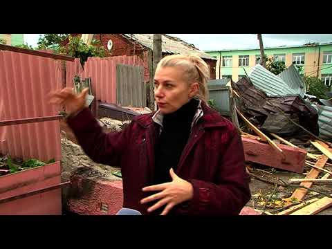 В Курске жертвами природной стихии стали два человека