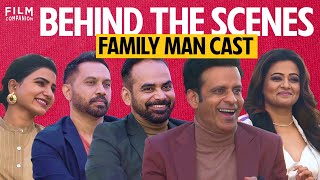 Manoj Bajpayee, Priyamani, Samantha Akkineni, Raj & DK Interview | The Family Man S2 video