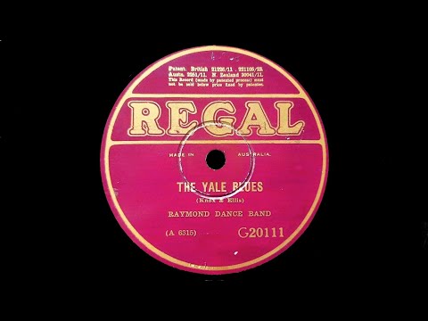 The Yale Blues (Knox, Ellis) - Played by Jack Payne And His Hotel Cecil Orchestra