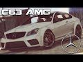 Mercedes-Benz C63 AMG for GTA 5 video 11