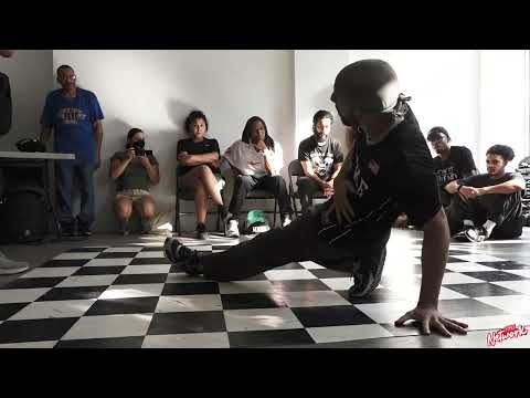 E-Rock Vs Flash - Footwork 1st Round  - Breakin' Cycles - Presented By Ruggz & MZA - BNC