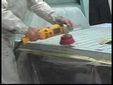 Bed Liner Cup Brush.wmv