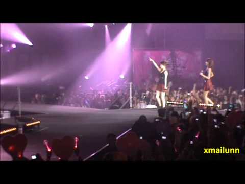 [110610/110611] SNSD - My Child @ SM TOWN LIVE WORLD TOUR PARIS