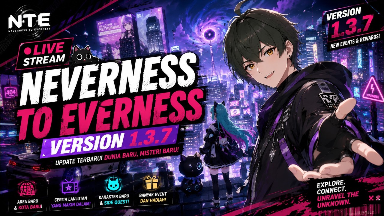 【NTE: Neverness to Everness】Yuk Fokus Story NTE (2)