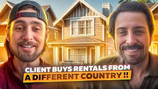 Section 8 Success For Client Abroad! Building A Rental Portfolio From Another Country With My Team!