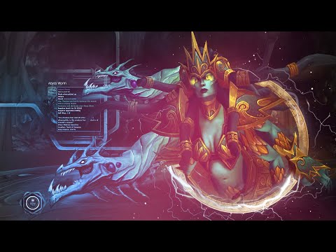 Abyss Worm Mount from Mistress Sassz'ine in Tomb of Sargeras