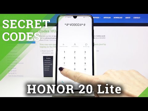 Secret Codes HONOR 20 Lite - Project Menu | Phone Info
