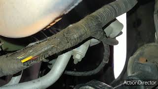 hemi 5.7 exhaust manifold bolts driver side
