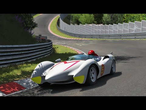 Mach 5 Speed Racer at Nordschleife