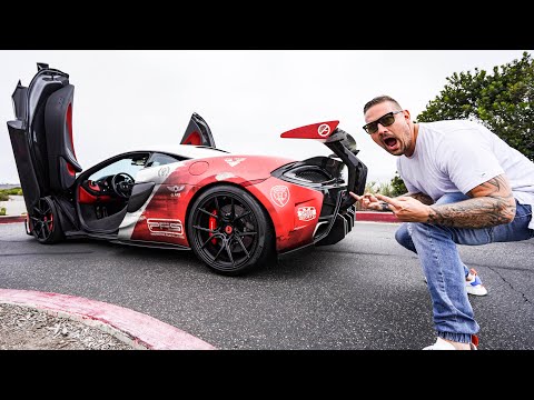 MEET THE BABY McLaren P1 GTR! * NOT $5 Million ONLY $250,000 * Video