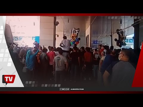 استعدادات في مطار القاهرة لاستقبال أبطال مصر في الأولبمياد هداية ملاك وسيف عيسى