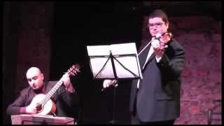 preview picture of video 'Ibert Entr'Act Giulio Menichelli violino e Damiano Mercuri chitarra'