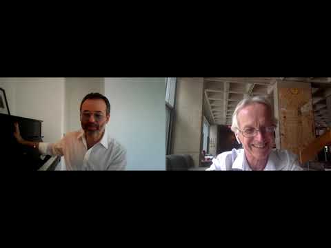 Rossano Sportiello Part 2, the Covid Interview by Monk Rowe - 7/20/2020 - Zoom