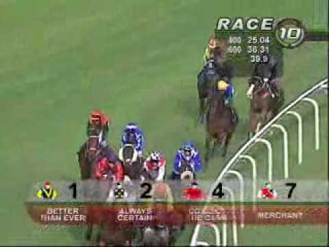 SINGAPORE THREE YEAR OLD CLASSIC 18/04/10 - BETTER THAN EVER