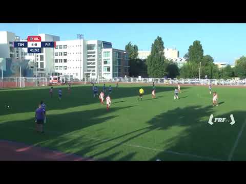 Poli Timișoara  - Piros Security Arad 11-0 [Rezumat]