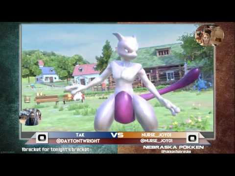 Tak vs Nurse_Joy01 - Pokken at Sparta - 12/6/16