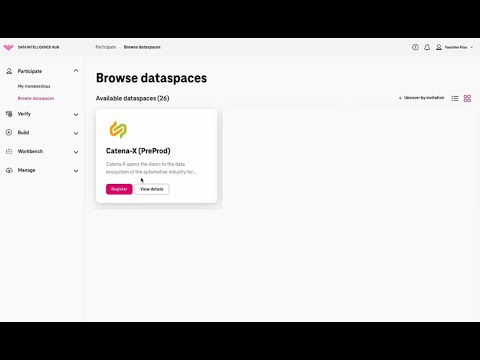 Demo for the onboarding process