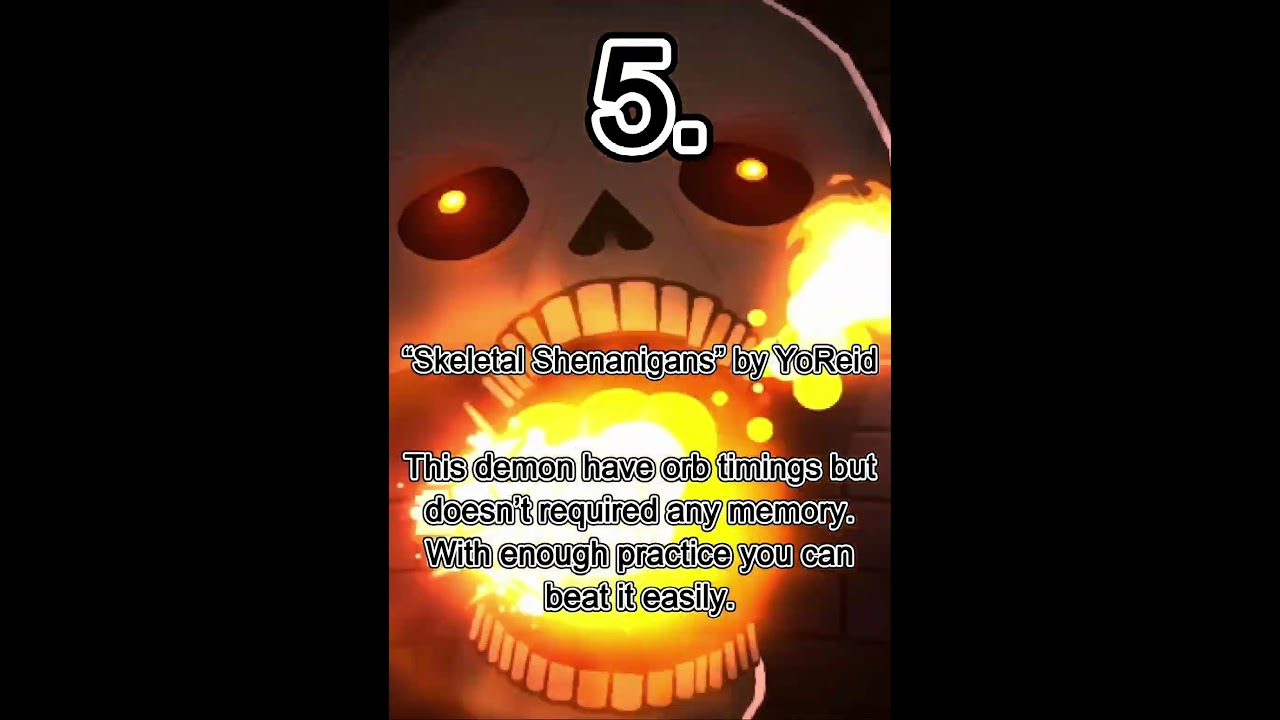 Top 5 Easiest Medium Demons anyone can beat! #geometrydash