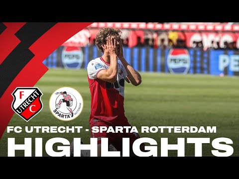 FC Utrecht 0-1 Sparta Rotterdam 