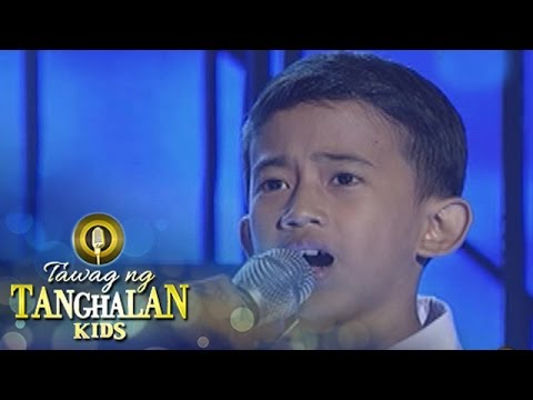 Tawag ng Tanghalan Kids: Jhon Clyd Talili | Hesus