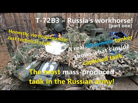 Real Tank Crewman Reviews the T-72B3 — Brutal Truth Inside!