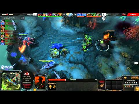 iG vs Newbee - Game 1 (Starladder IX China - LB Final) [GREAT BO3]