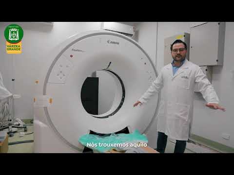Saúde Forte em VG - Novo tomógrafo, moderno e com menor radiação