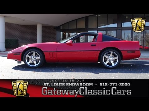 1989 Chevrolet Corvette (CC-917752) for sale in O'Fallon, Illinois