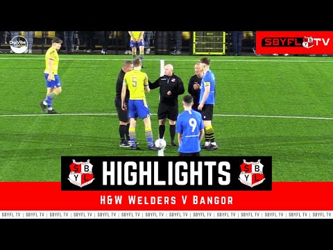 H&W Welders v Bangor - Under 18 G Burrell Divisional Cup Final - January 2024