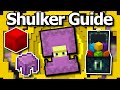 Minecraft 1.20 Shulker Guide - Duplication, Shulker Boxes, Enderchest Storage