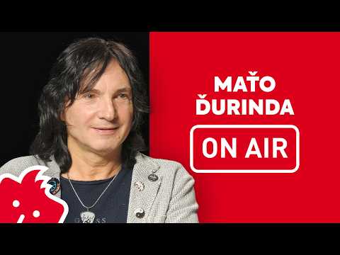 Maťo Ďurinda (Tublatanka) ON AIR: „Nejlepší nová hudba vždycky přicházela z Anglie.“