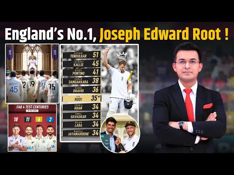 Joe Root scored his 35th Test Century against PAK! Root Inches Closer To Sachin Tendulkar