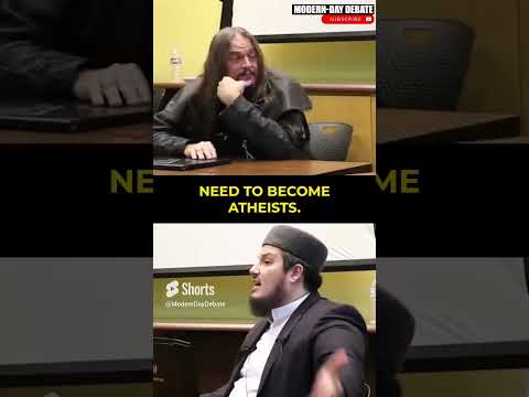 Aron Ra Vs @MuslimSkeptic on ATHEISTS Persecuting Muslims