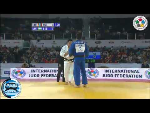 Judo Grand Slam Moscow 2012  Final -100kg BATTULGA (MGL)-SAYIDOV (UZB)