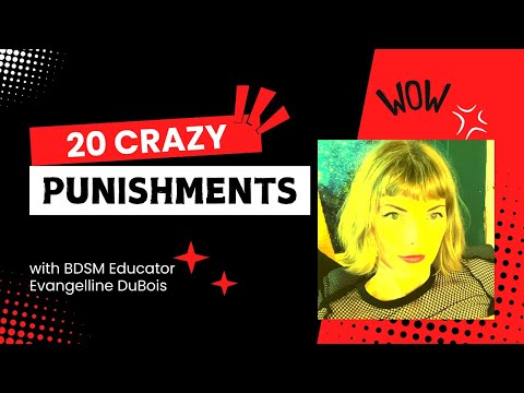 MISTRESS' TOP 20 PUNISHMENTS for your SUB