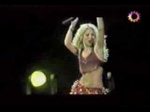 Shakira - Suerte - Tour De La Mangosta (Buenos Aires)