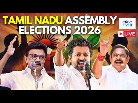 🔴Tamil Nadu Election 2026 LIVE: DMK Vs TVK Vs AIADMK | Voting Beings In Tamil Nadu | Vijay vs Stalin