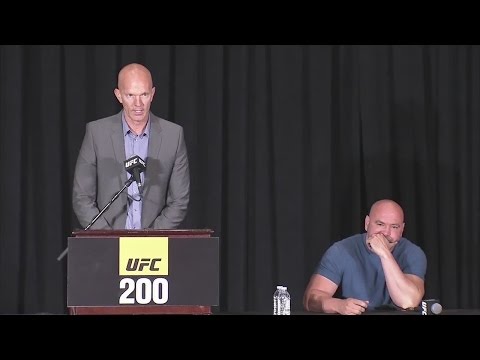 UFC Supports CSAC’s Weight Cutting Plan